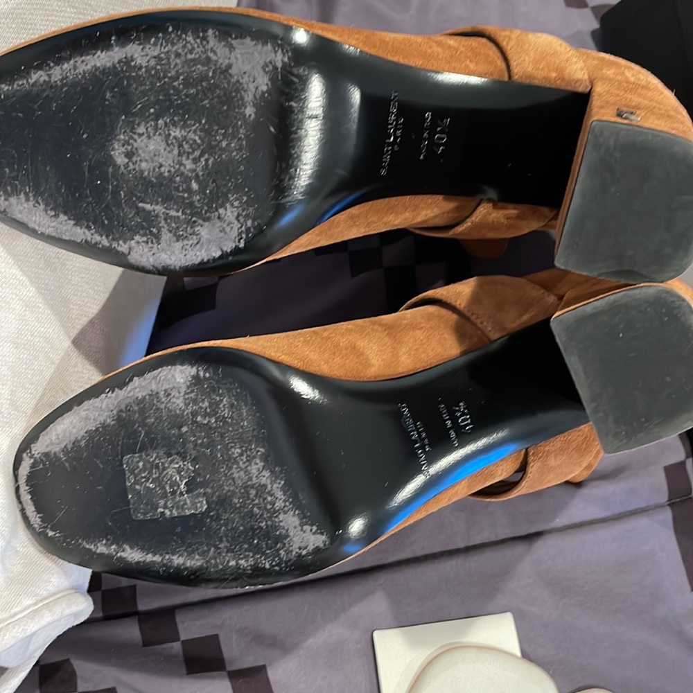 Saint Laurent boots - Picture 5 of 9